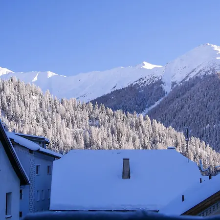 Bergwaldzauber - Haus Zur Post Apartment Samnaun