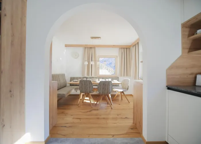 Daire Bergwaldzauber - Haus Zur Post Samnaun