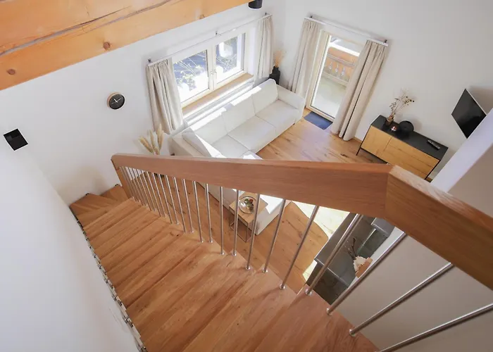 Daire Bergwaldzauber - Haus Zur Post *