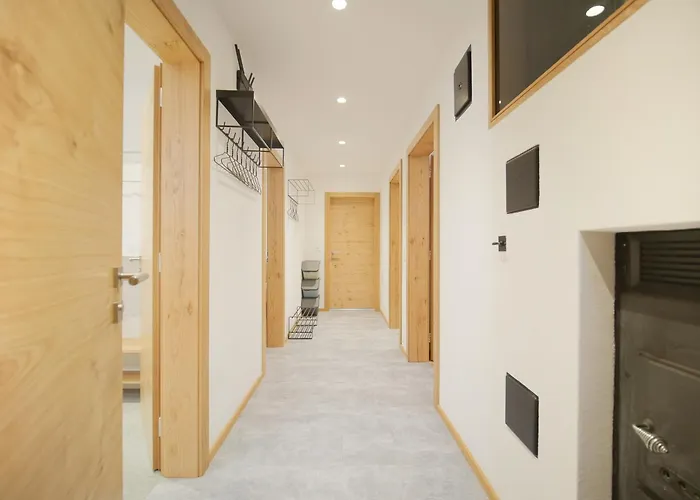 Daire Bergwaldzauber - Haus Zur Post Samnaun