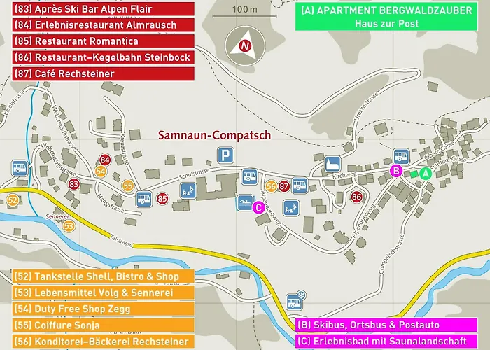 Daire Bergwaldzauber - Haus Zur Post