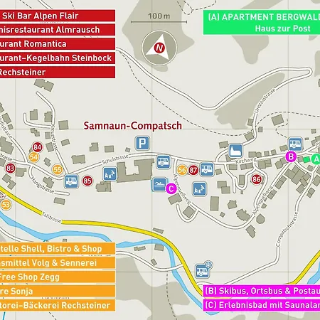 Апартаменты Bergwaldzauber - Haus Zur Post